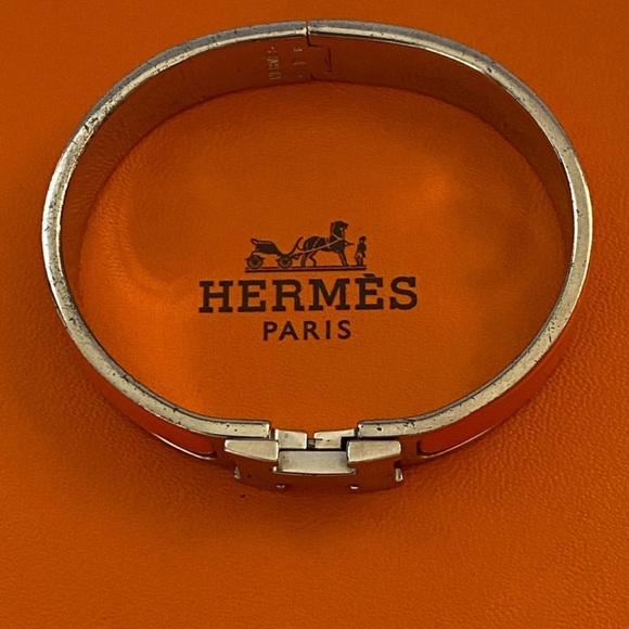 Hermes clic clac bracelet - Picture 7 of 14